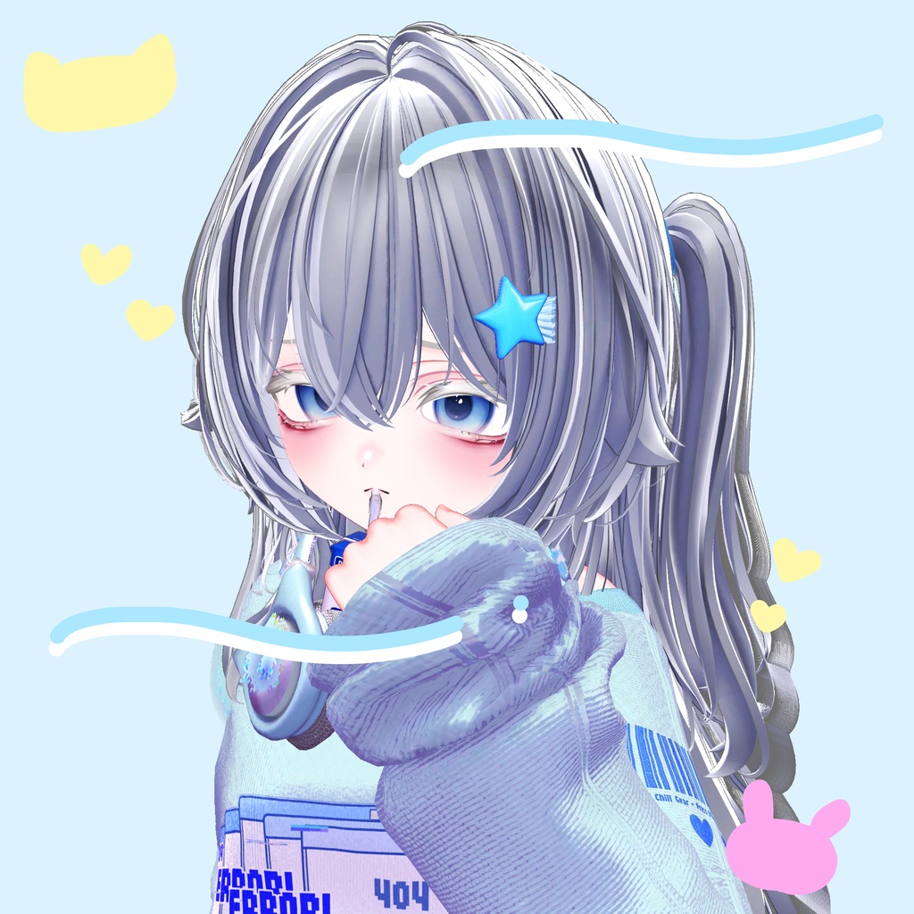 平成女児ヘアピン