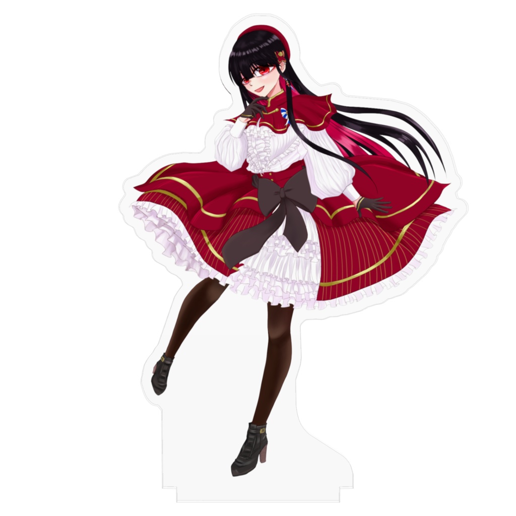 等身・神音紅美(100mm)