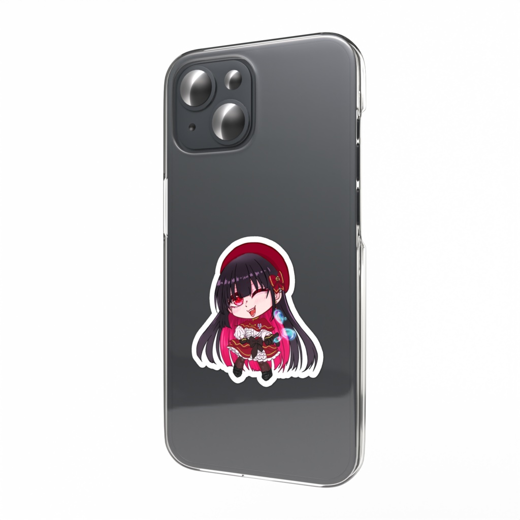 water magicスマホステッカー