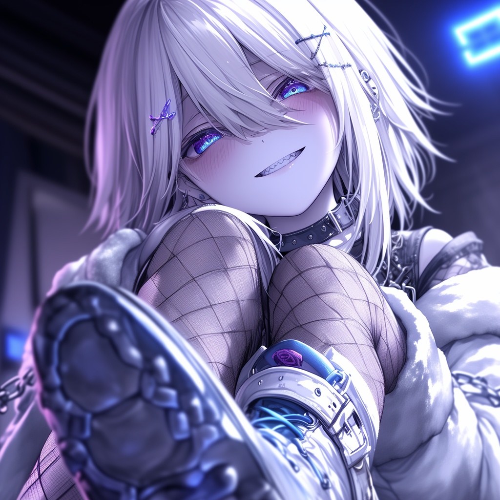 【日常ショートボイス】vol.3 ヤンデレ監禁済ダウナー彼女『ルカ』