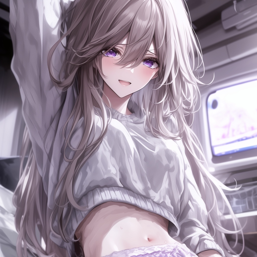 【日常ショートボイス】vol.5 家ではズボラなイケメン女子『さつき』