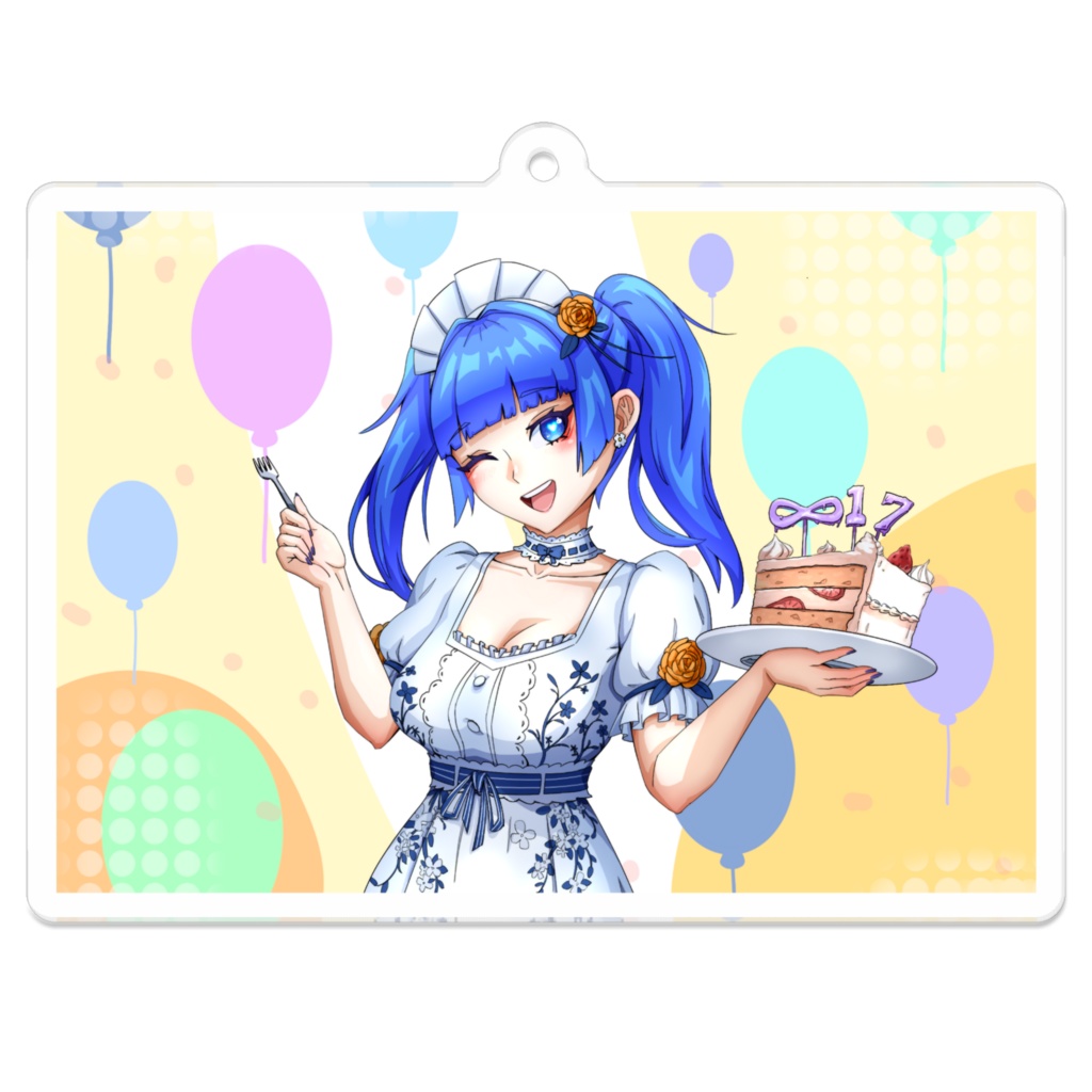 【2026年1月17日まで限定販売】アクリルキーホルダー/acrylic keychain