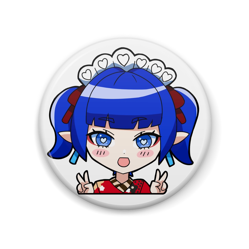 Karin∞17 缶バッジ