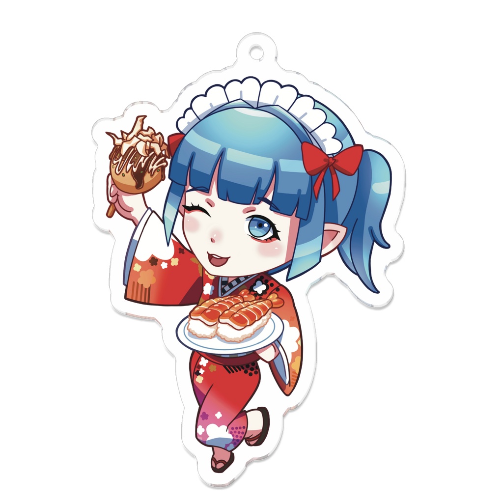 Karin∞17 アクリルキーホルダー