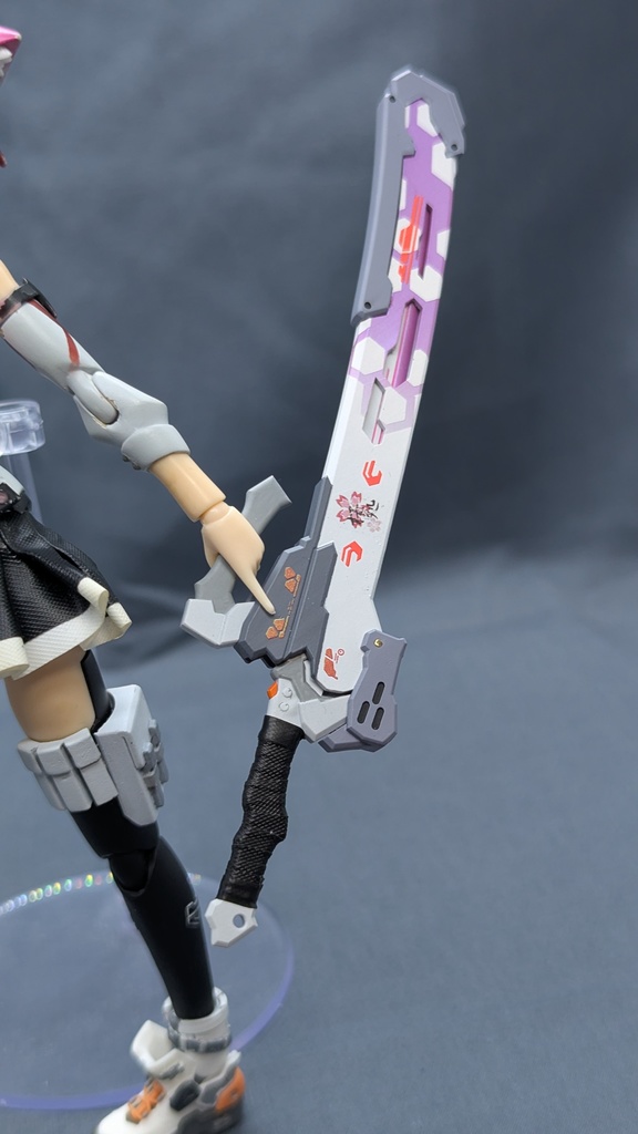 桜式戦術刀「kizuna+」