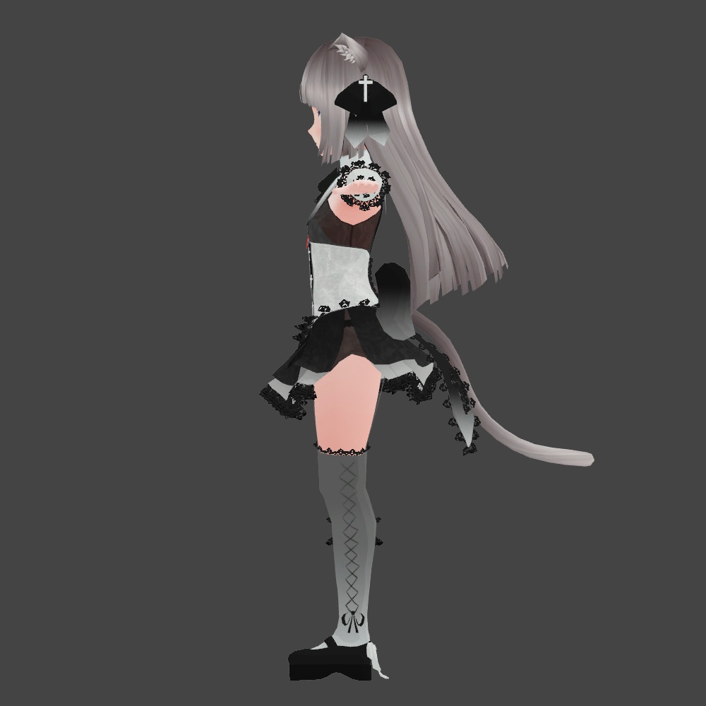 「キッシュ素体用」 ゴシックドレス