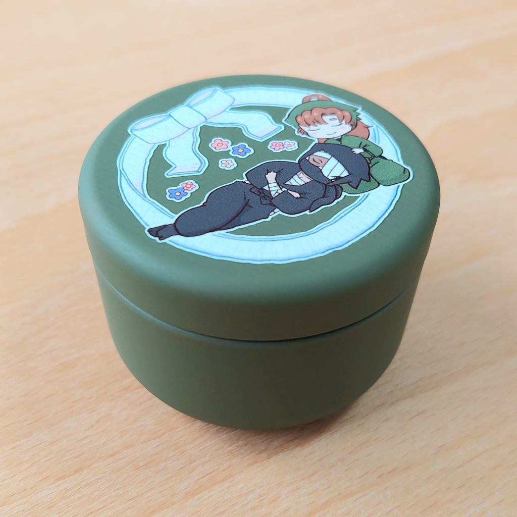 雑伊の小物入れ