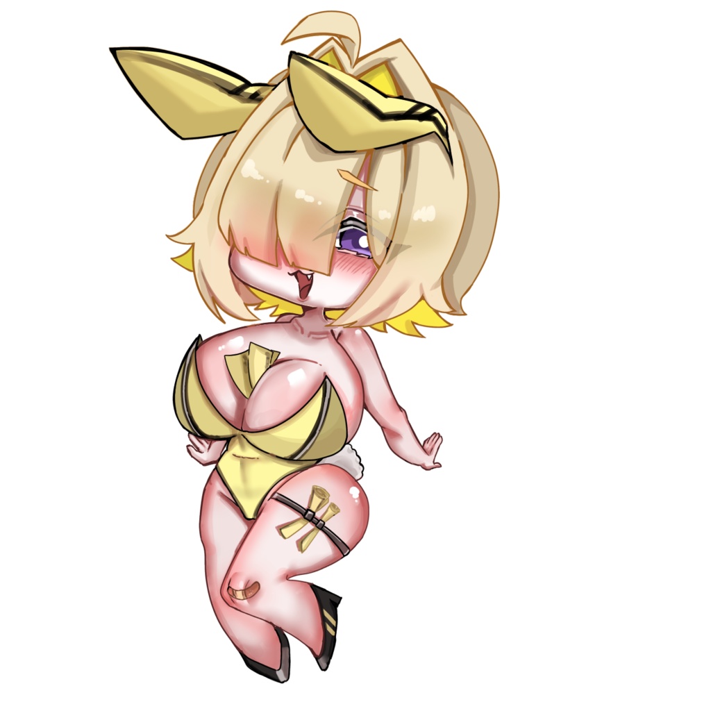 勝利の女神:NIKKE【バニーエレグアクスタ】