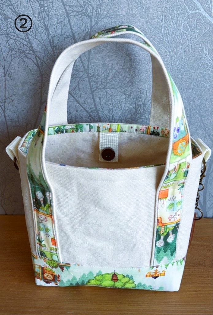 ミニトートバッグ（黄）