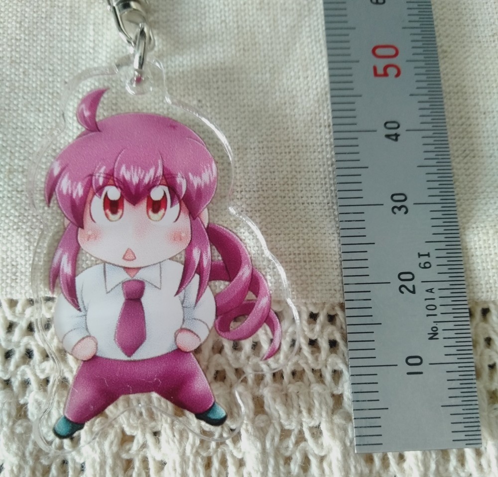 【重音テト・テッド】ちんまり見上げるキーホルダー