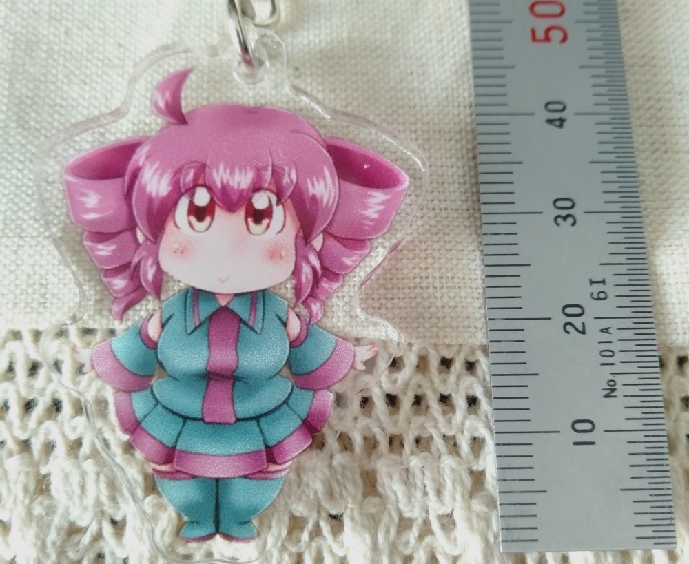 【重音テト・テッド】ちんまり見上げるキーホルダー