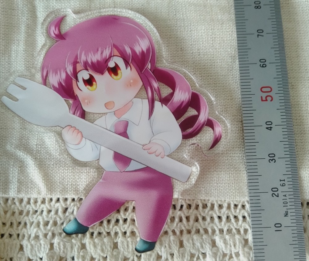 【重音テト・テッド】食事のお供にアクリルスタンド