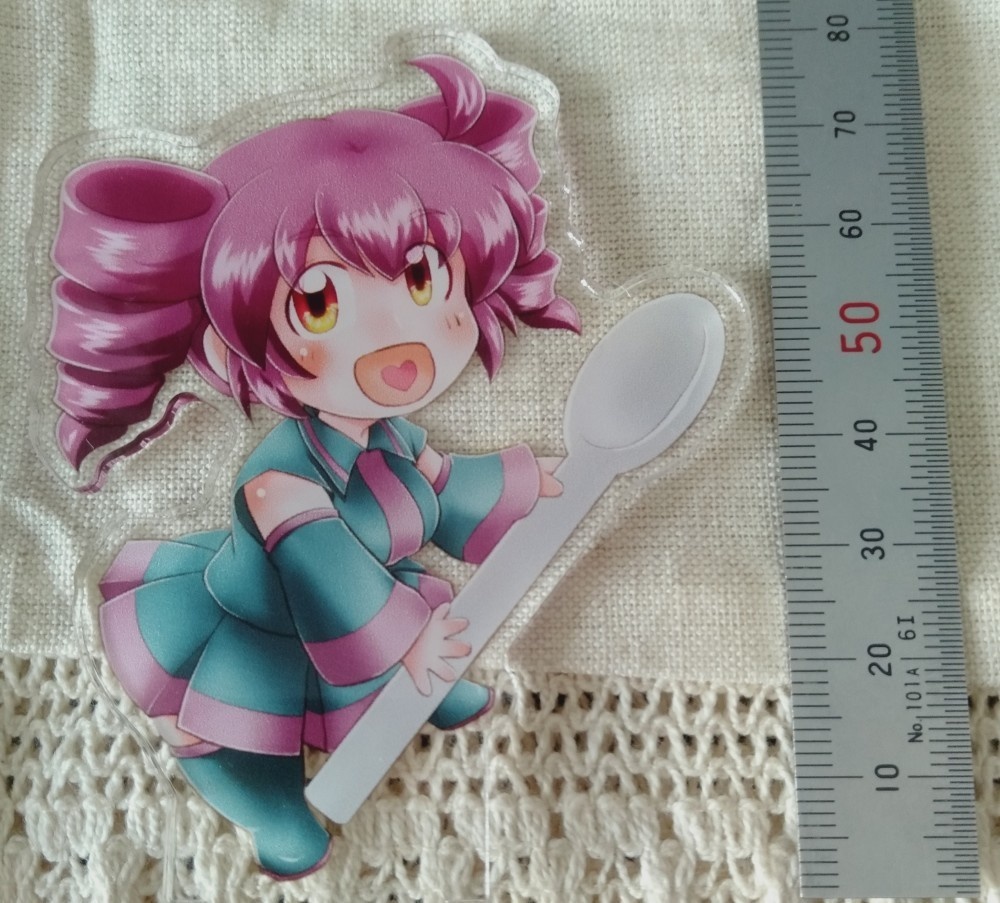 【重音テト・テッド】食事のお供にアクリルスタンド