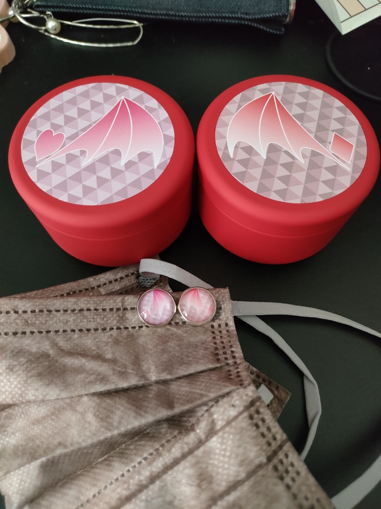 【キメライメージ】マスクチャーム