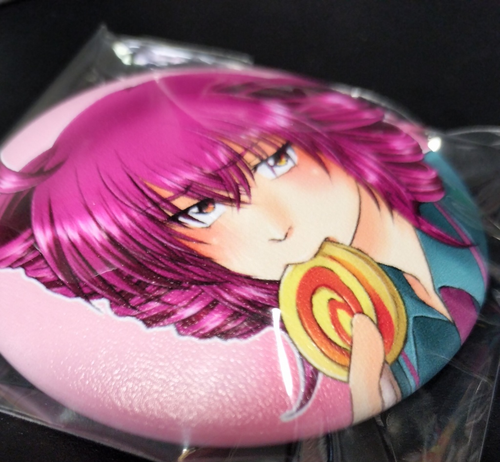 ふかふか缶バッジ