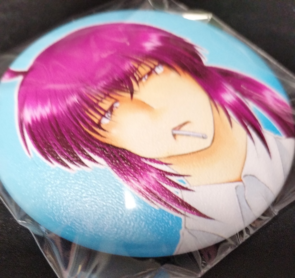 ふかふか缶バッジ