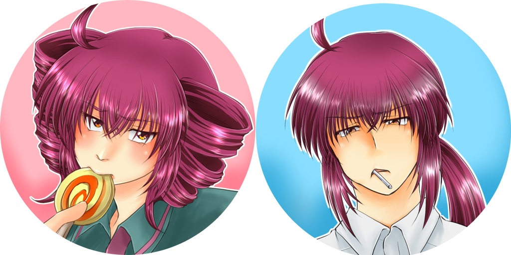 ふかふか缶バッジ