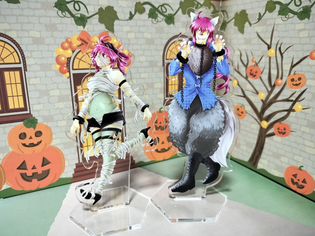 アクリルスタンド ハロウィン