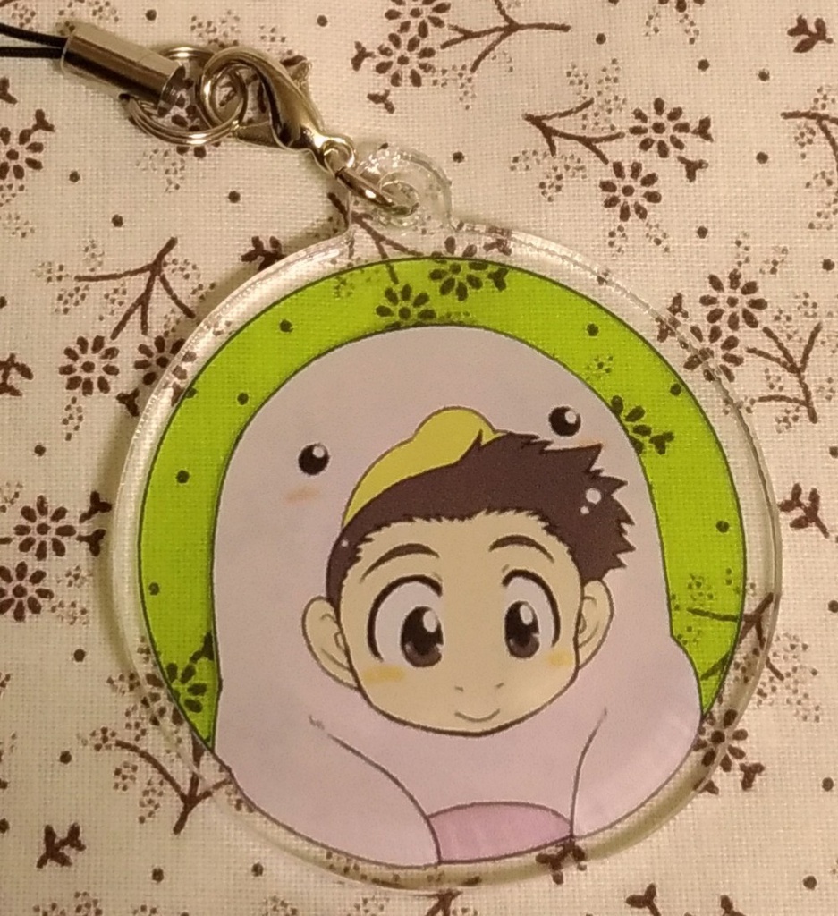 小松くん着ぐるみアクキー