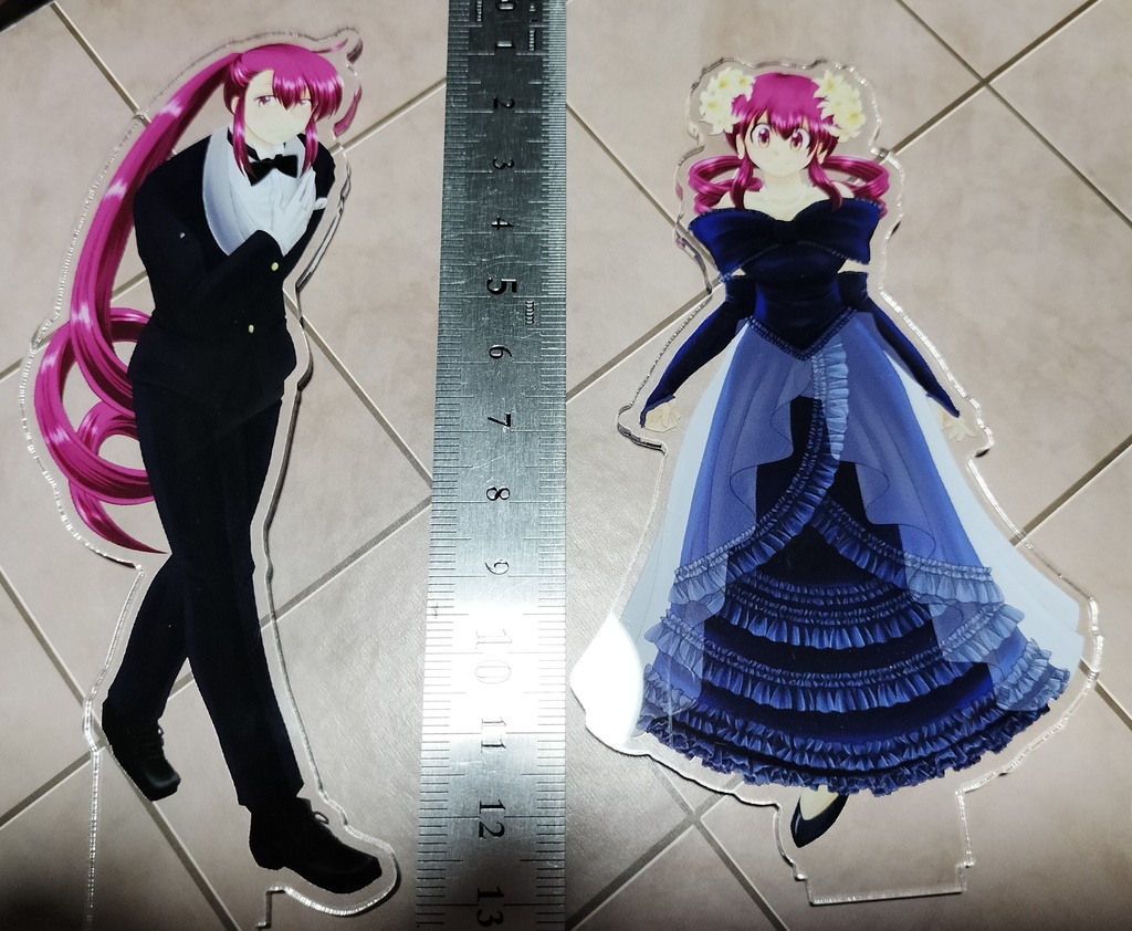 アクリルスタンド 正装