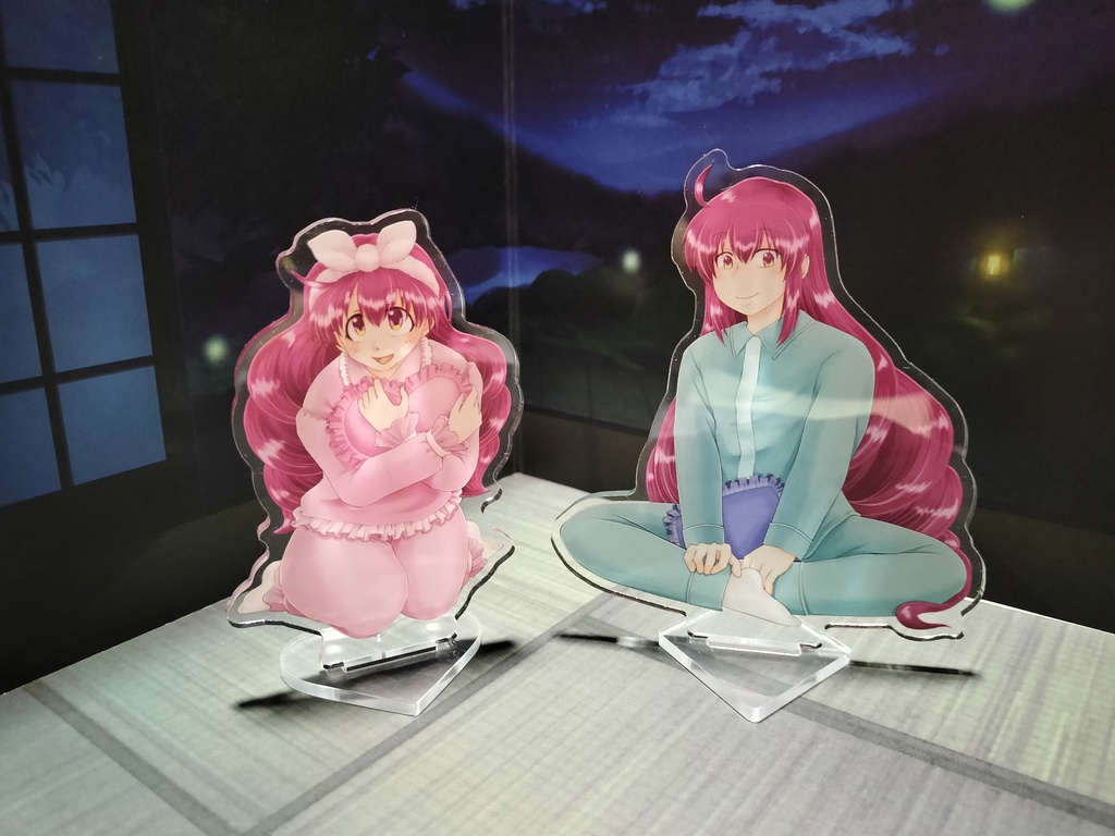 アクリルスタンド　パジャマ