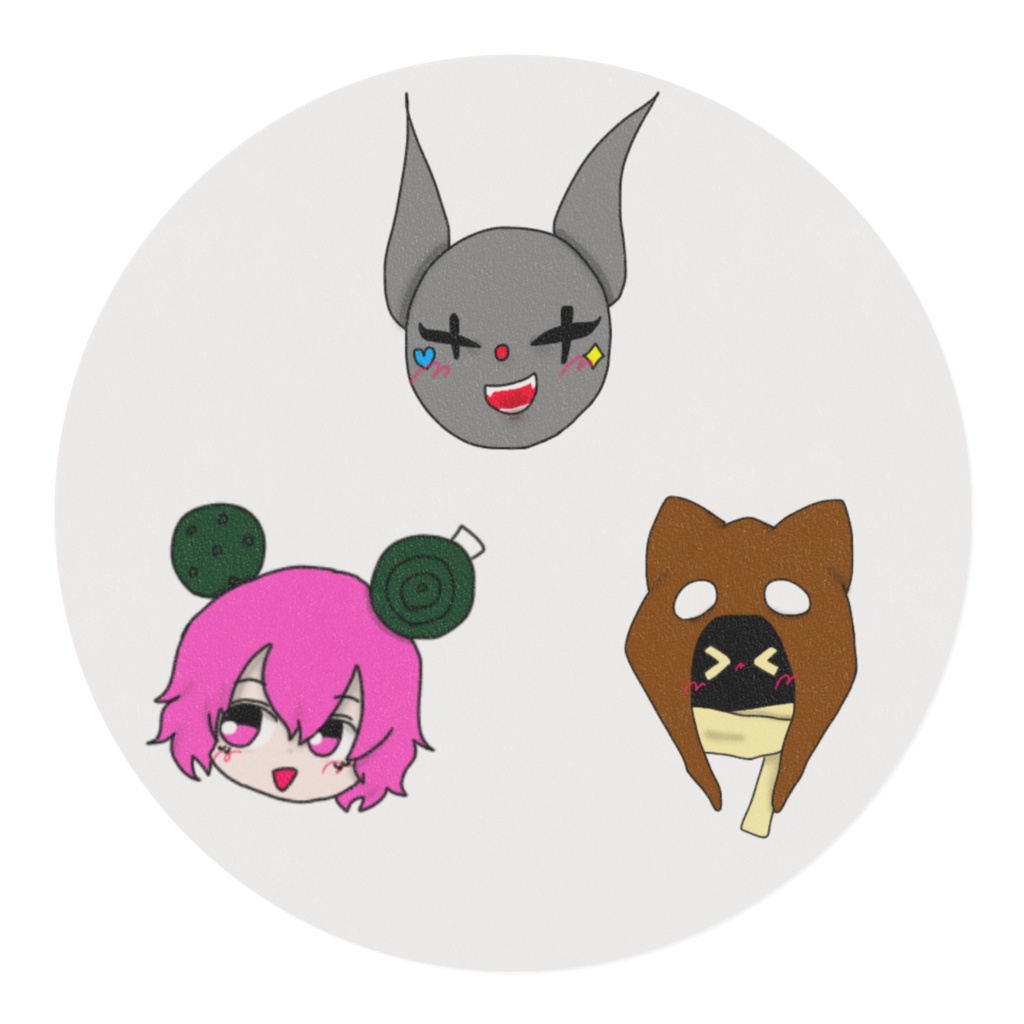 いちかるじらマステ