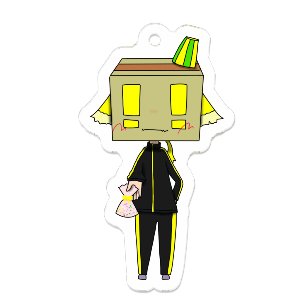 はこたろープレゼントアクキー