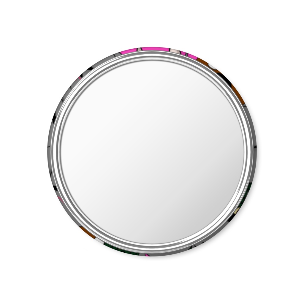 存在感強いミラー