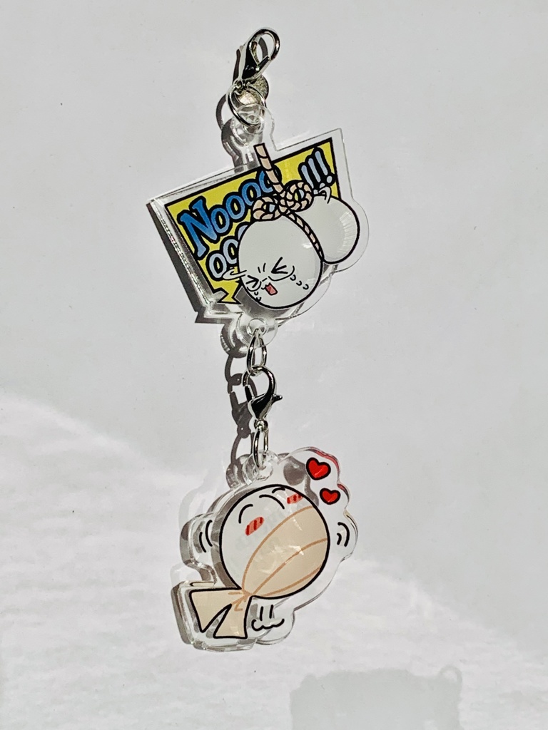 はるもちアクリルチャーム