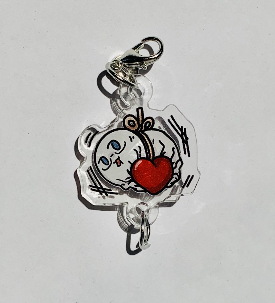 はるもちアクリルチャーム