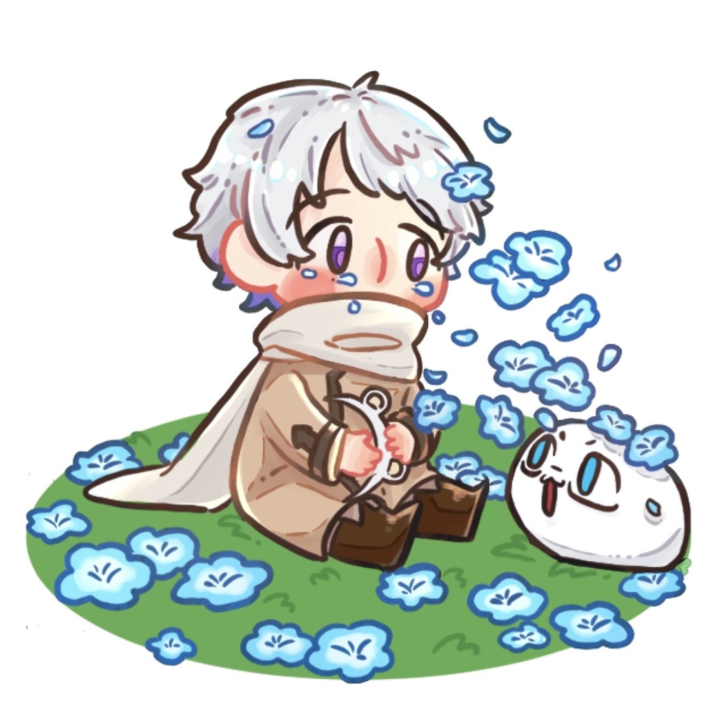 春待ちアクリルキーホルダー