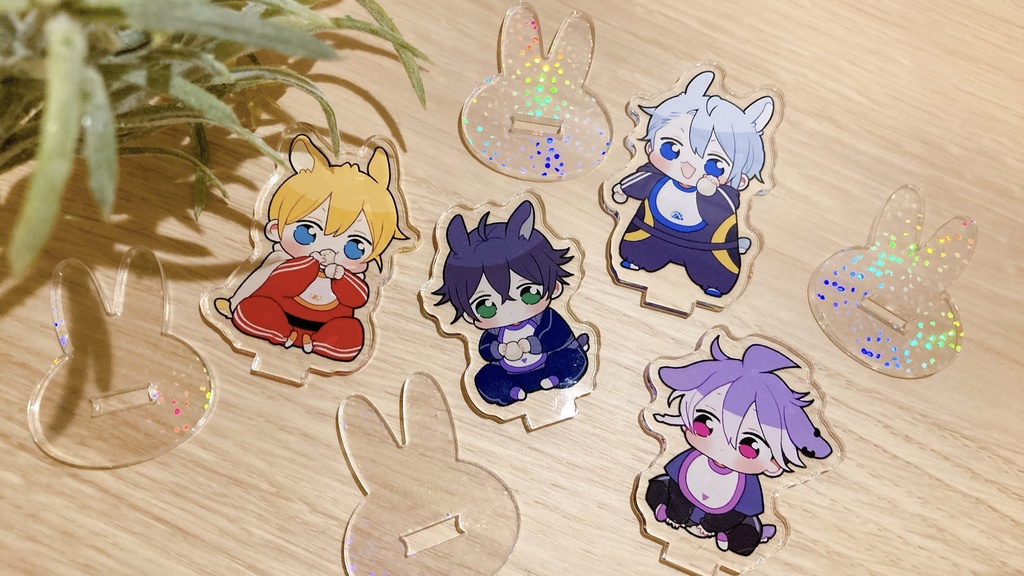 【予備販売】うちゃちゃんアクスタ