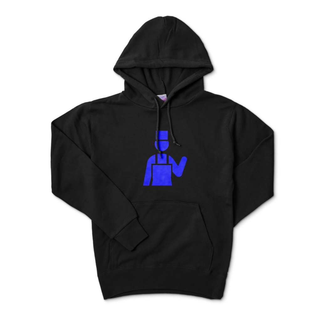 空明るめ お部屋着パーカー