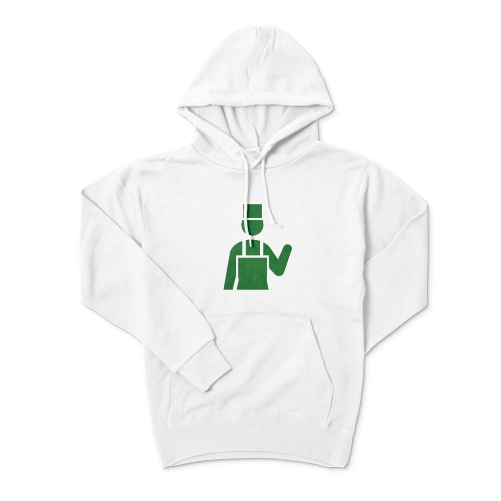 空明るめ お部屋着パーカー