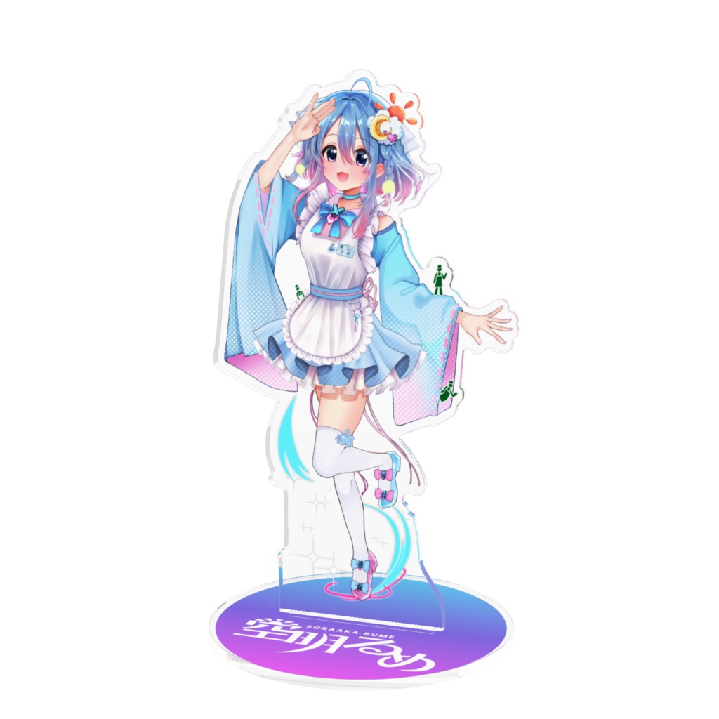 空明るめ アクリルフィギュア(新規ビジュアル)