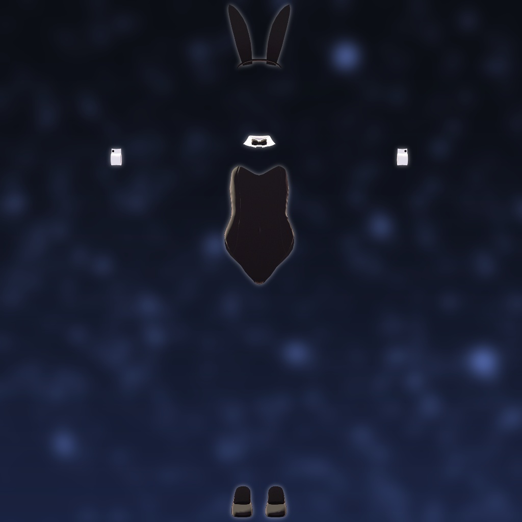【無料配布】BAMIKO's BUNNY SUIT