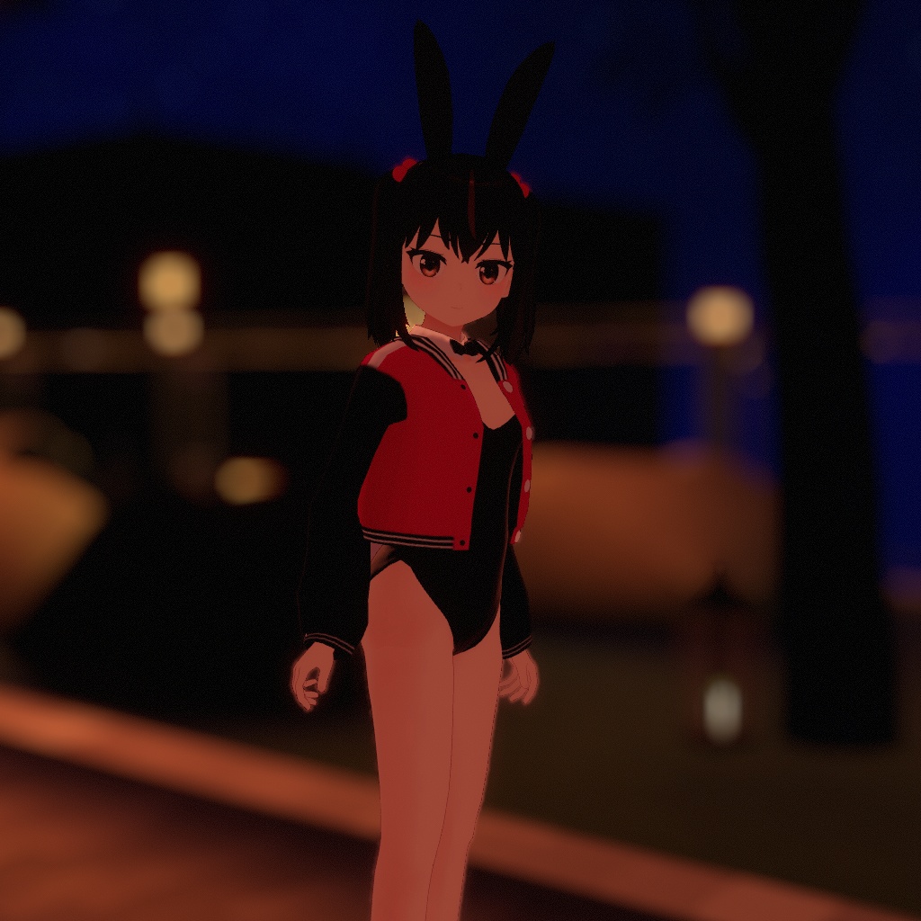 【無料配布】BAMIKO's BUNNY SUIT