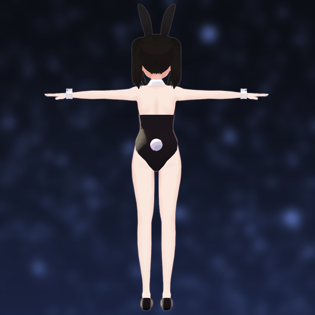 【無料配布】BAMIKO's BUNNY SUIT