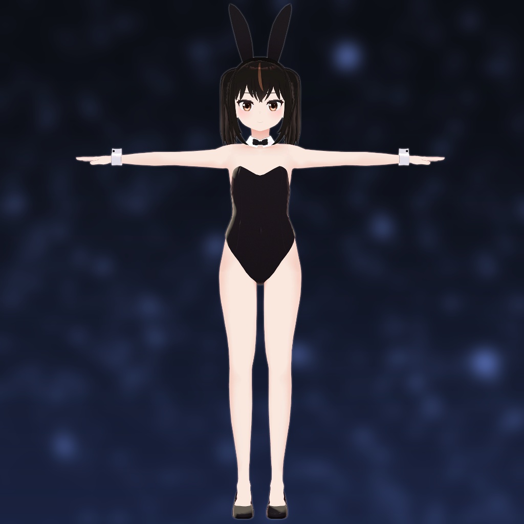 【無料配布】BAMIKO's BUNNY SUIT