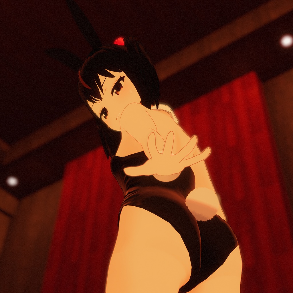 【無料配布】BAMIKO's BUNNY SUIT