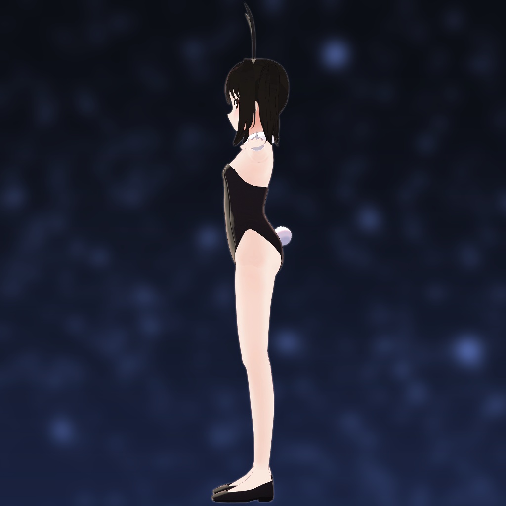 【無料配布】BAMIKO's BUNNY SUIT