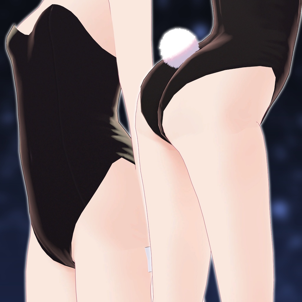 【無料配布】BAMIKO's BUNNY SUIT
