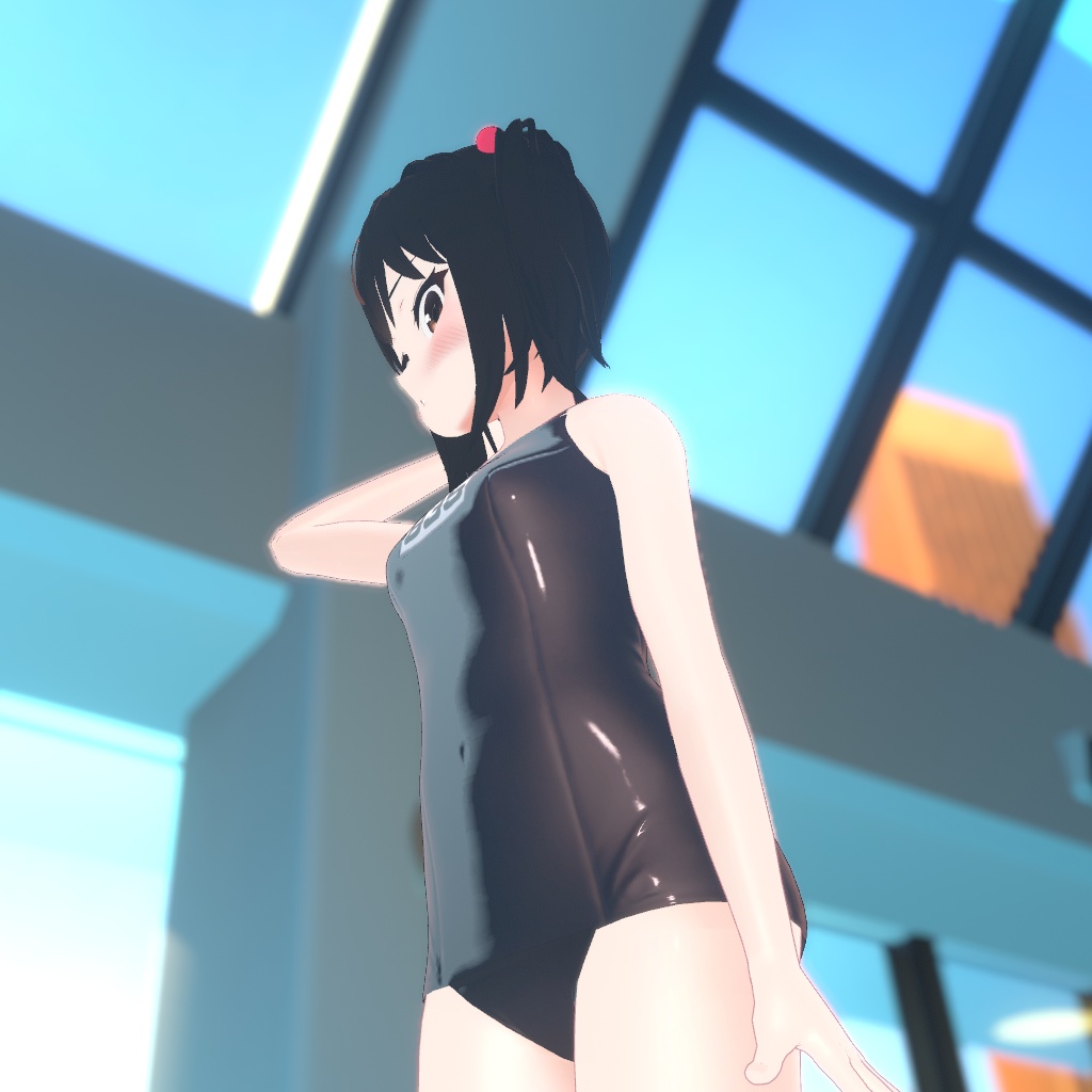 【無料配布】BAMIKO's SAILOR UNIFOM & SCHOOL SWIMSUIT