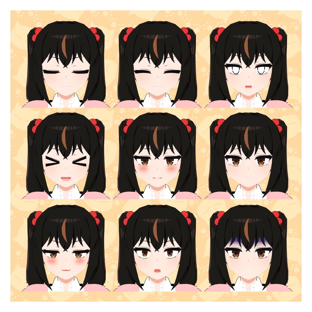 【Free Version】オリジナル3Dモデル「BAMIKO 2.0」