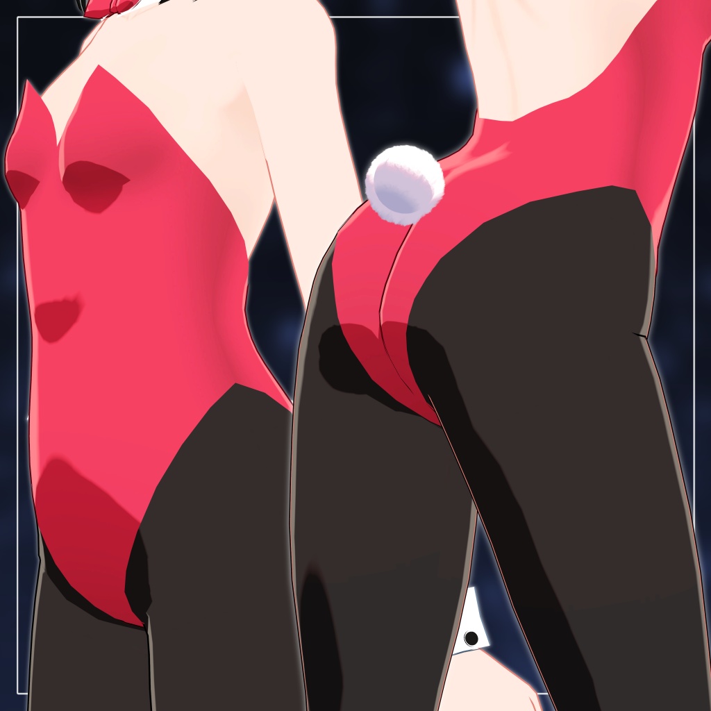 【無料配布】バミコ用バニスーツ