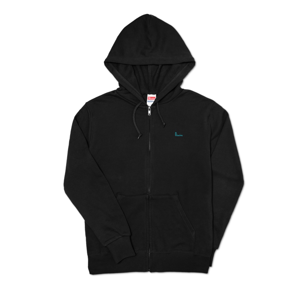 MizuiroジップパーカーBlack