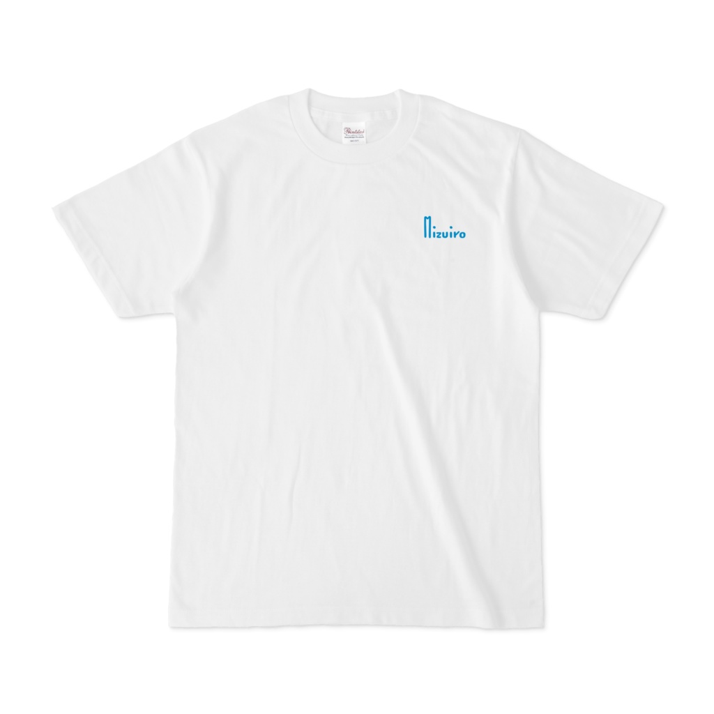 MizuiroTシャツWhite