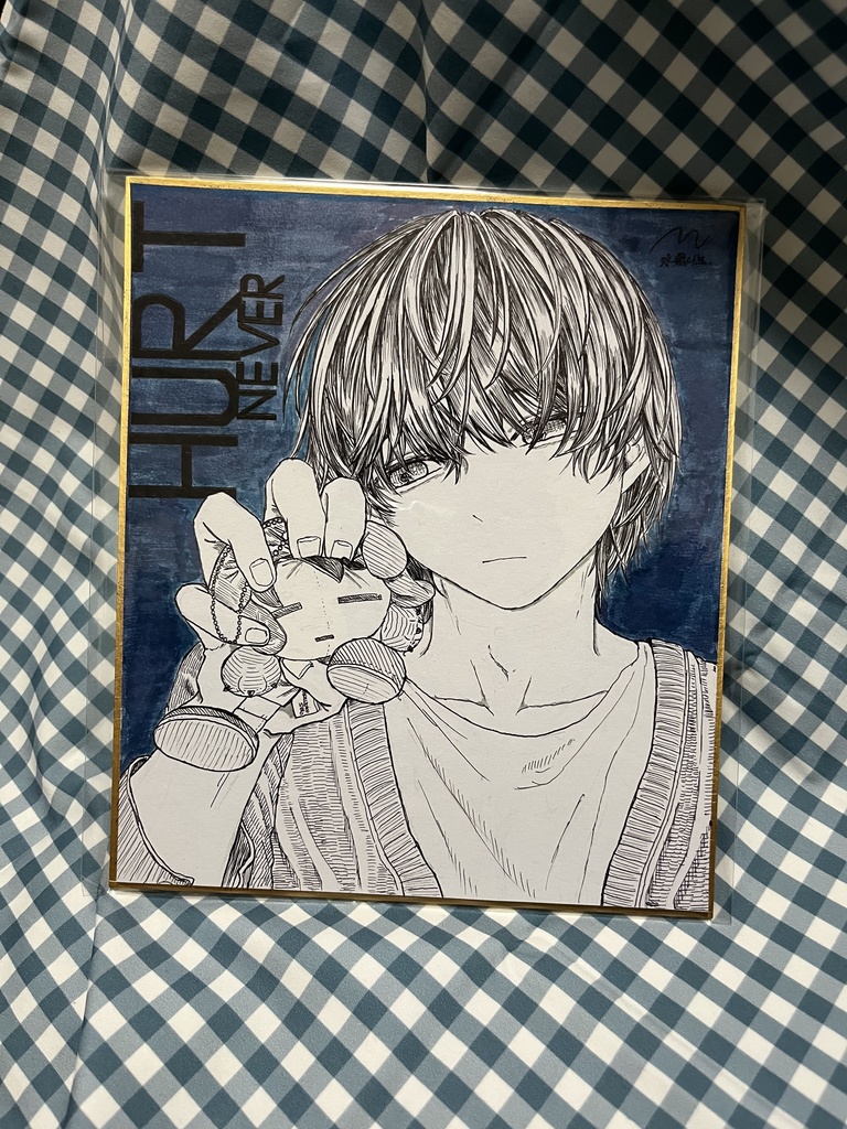 色紙(大) マスコット