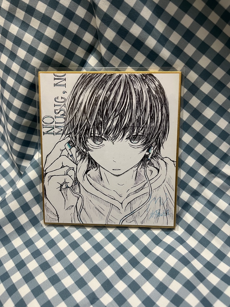 色紙(小) Music