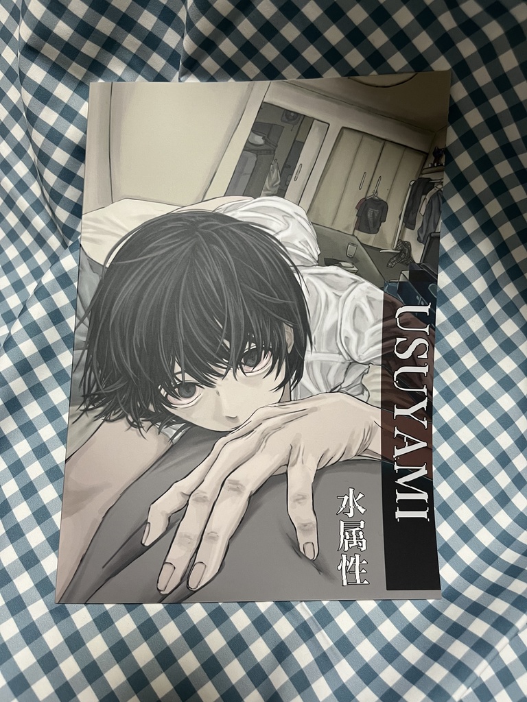 【新刊】イラスト本  USUYAMI